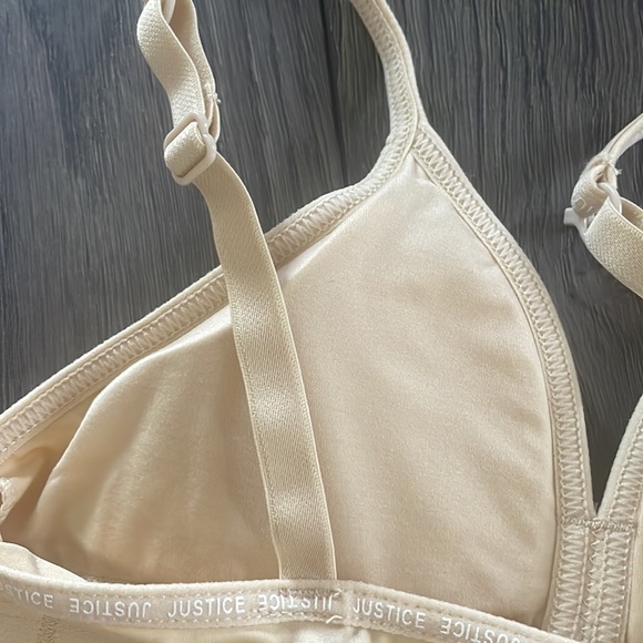 Justice t-shirt bra sz 28 - Picture 6 of 9